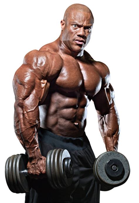 phil heath website